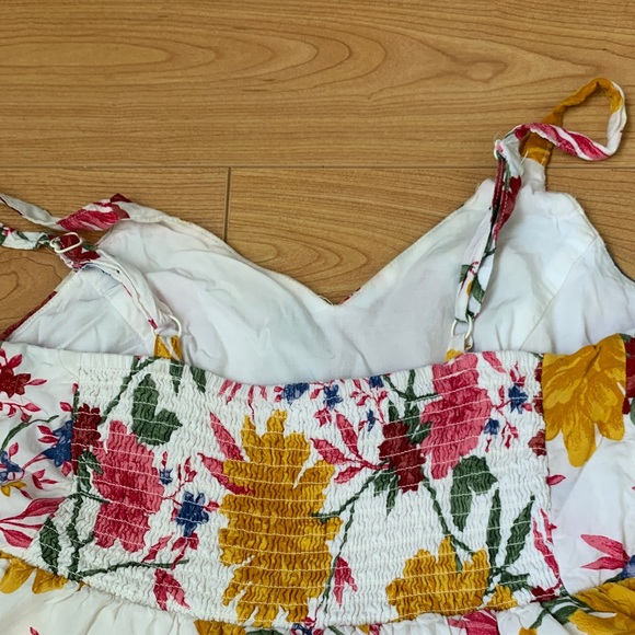 FLORAL SUMMER DRESS - Picture 3 of 3